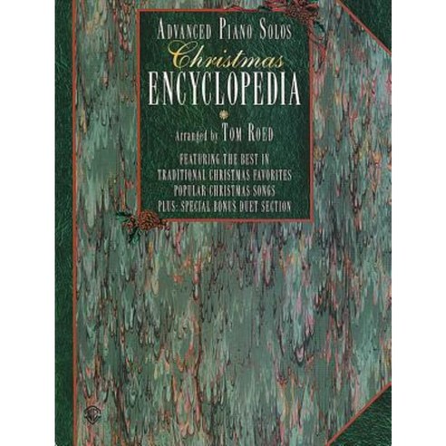 Advanced Piano Solos Encyclopedia: Christmas Paperback, Alfred Music