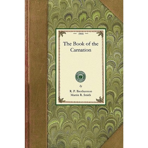 Book of the Carnation Paperback, Applewood Books