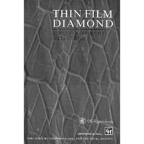 Thin Film Diamond Hardcover, Kluwer Academic Publishers
