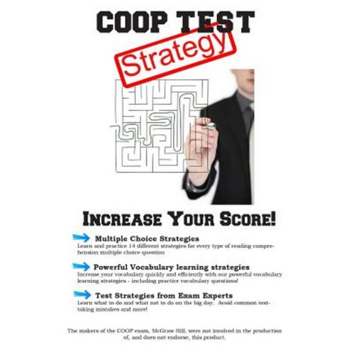 COOP Test Strategy: Winning Multiple Choice Strategies for the Test for the Cooperative Admissions Exam Paperback, Complete Test Preparation Inc.