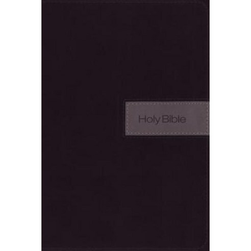 NIV Gift Bible Imitation Leather Black/Gray Indexed Red Letter Edition Imitation Leather, Zondervan