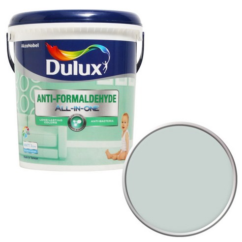 듀럭스 안티 포름알데히드 올인원 페인트 3L, Metallic Sheen
