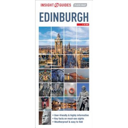 Insight Guides Flexi Map Edinburgh Other - 최저가 알림ㆍ특가 할인ㆍ가격비교 - 역대가