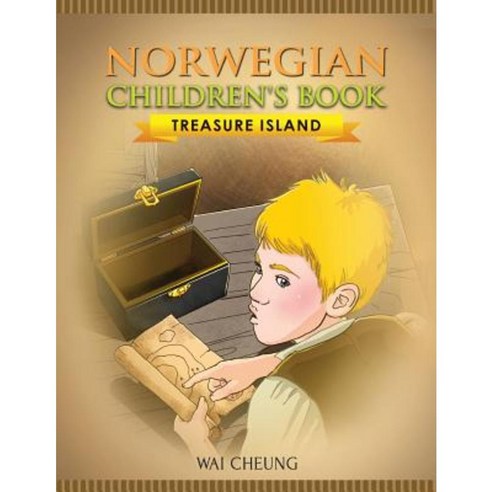 Norwegian Children''s Book: Treasure Island Paperback, Createspace Independent Publishing Platform