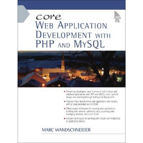Core Web Application Development with PHP and MySQL [With CDROM ...