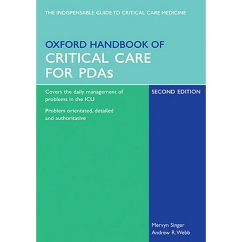 Oxford Handbook of Critical Care for PDA Compact Disc, Oxford ...
