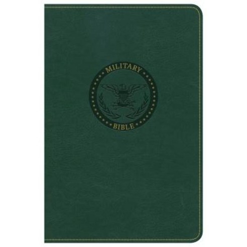 CSB Military Bible Green Leathertouch Imitation Leather, Holman Bibles