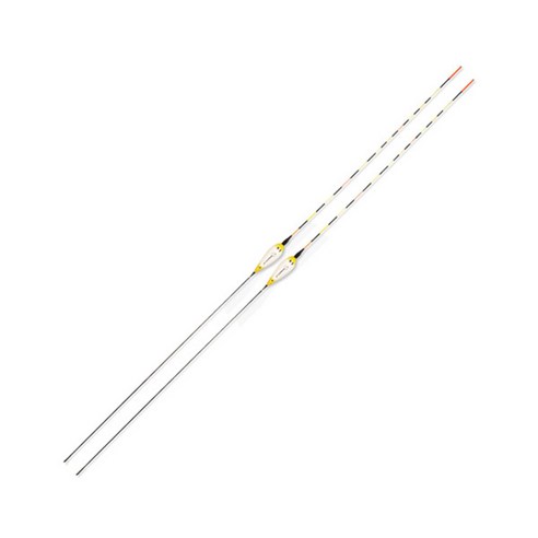 나루예 명작 다온 전자 낚시찌 소 L260, 혼합 색상, 2개입