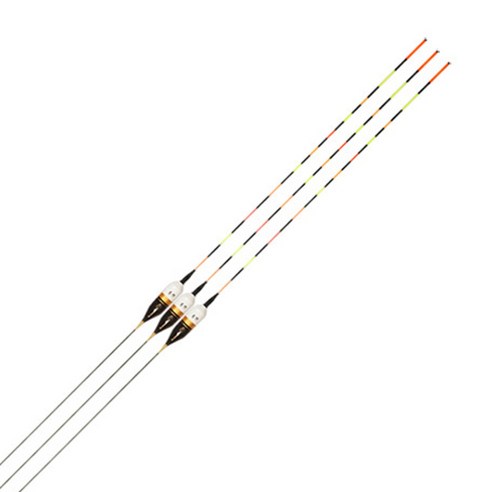 나루예 명작 은하수 전자 낚시찌 중 L260, 혼합 색상, 3개