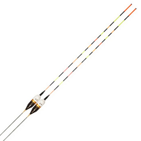 나루예 명작 은하수 전자 낚시찌 중 L260, 혼합 색상, 2개
