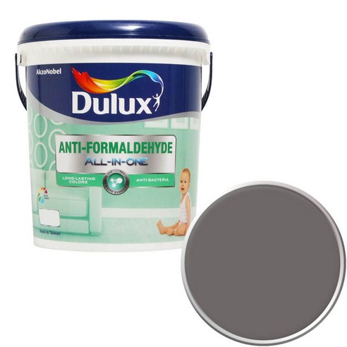 듀럭스 안티 포름알데히드 올인원 페인트 3L, Grey Gimmick