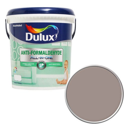 듀럭스 안티 포름알데히드 올인원 페인트 3L, Clay Mould
