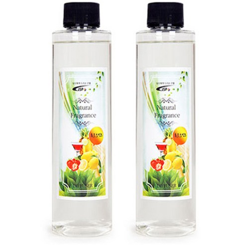 JSP 디퓨저 리필액 2p, 후르츠믹스, 200ml