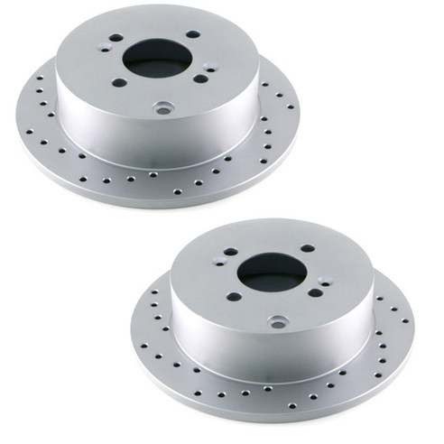 카템 KGC RS 디스크로터 고탄소강 튜닝형 현대 뒤 좌 + 우, 클릭(58411-1C800), 1세트