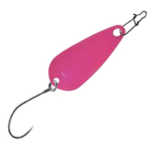다미끼 피카 스푼 루어 B TYPE, 013 PINK, 3.5g