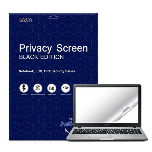 카라스 Privacy Screen 블랙에디션 노트북 액정보호필름 LG 13Z970 13ZD970용, 13.3in, 1개