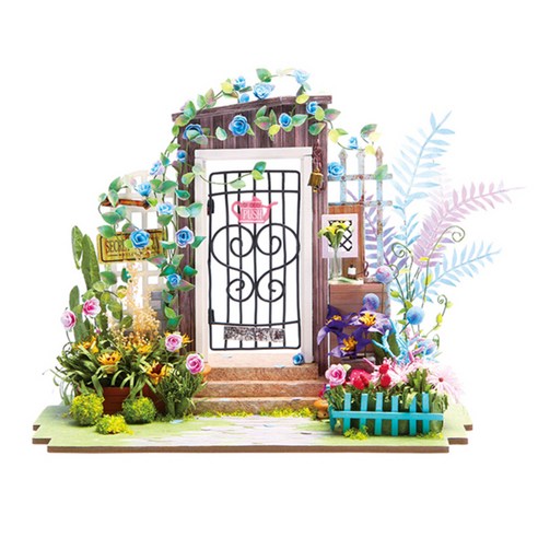 아트조이 DIY 미니어처하우스 Garden Entrance, 혼합 색상