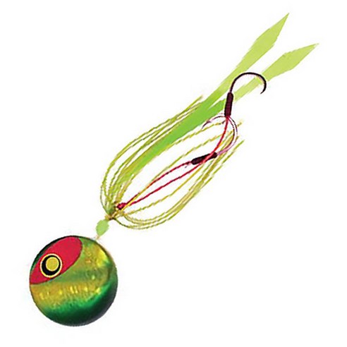 다미끼 투혼 어택 루어, 09 H GOLD GREEN, 150g