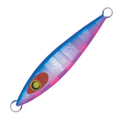다미끼 백드롭 루어, 112 ZEBRA BLUE PINK, 200g