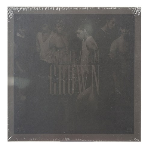 투피엠 - GROWN : B VER 3RD ALBUM, 1CD