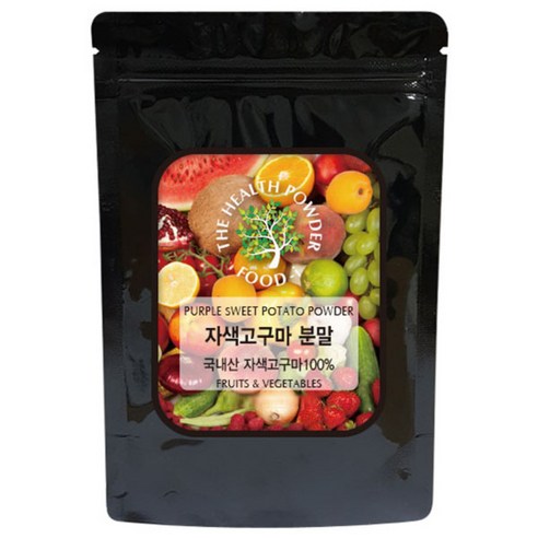 스쿨아이 국내산 자색고구마 분말, 1.2kg, 1개