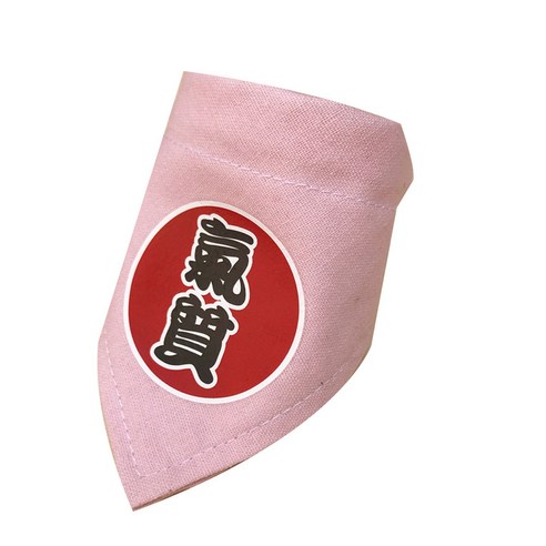 펫코디 니폰풍 반려동물 스카프 L, 핑크(15), 1개