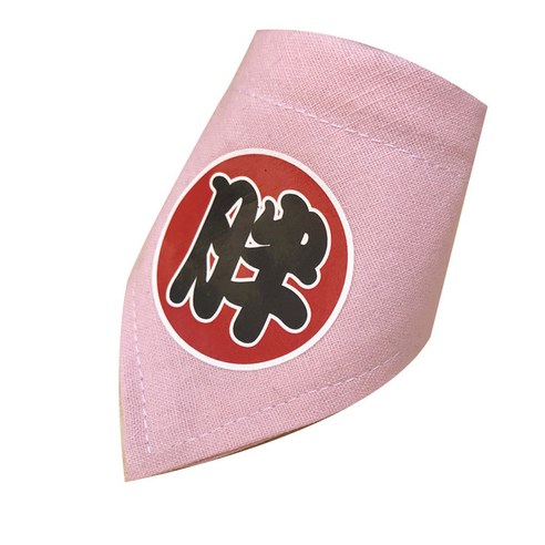 펫코디 니폰풍 반려동물 스카프 XL, 핑크(17), 1개