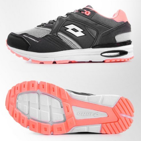 [LOTTOSPORT] CONFOR 고퀄리티 씬펄스 워킹화 / LSAL-FPR34_GR GR 240