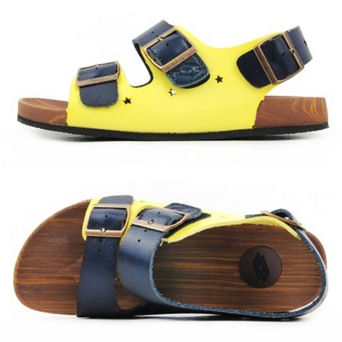 [LOTTOSPORT] AMALFI-K SUMMER SANDAL / KPBM-FSD71_NV NAVY 230