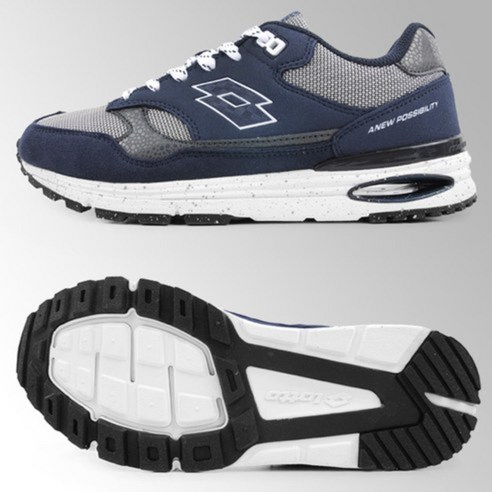 [LOTTOSPORT] MAESTA 유럽감성 스트릿 캐주얼 워킹화 / LPCM-FPC41_NV NVAY 270