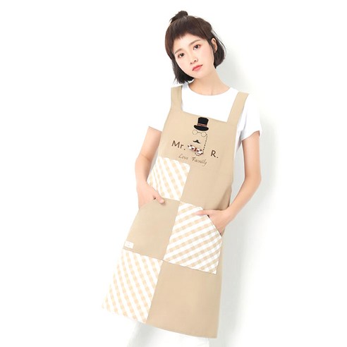 아울리빙 키친 주머니 앞치마, C, 1개