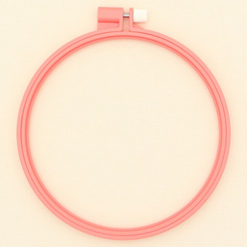 크로바 플라스틱 컬러 수틀 15cm, 코랄, 1개
