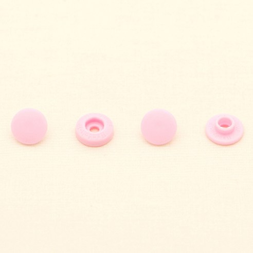 선코코 원터치 T단추 세트 10mm, 핑크(S17-46), 2세트