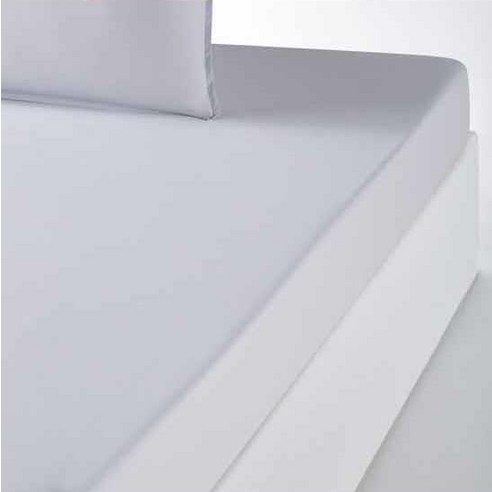 라흐두뜨 퍼케일면 심플 매트리스커버 F696763, light grey