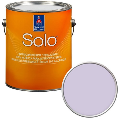셔윈윌리암스 솔로 저광페인트 1L, SW6828 Rhapsody Lilac, 1개