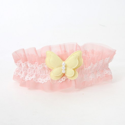 이츠독 강아지 레나 목걸이 XL, 핑크(A), 1개