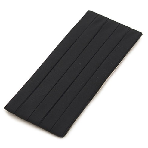 해피베어스 앙앙 코튼캔디 바이어스테이프 10mm, 33 블랙, 2개입