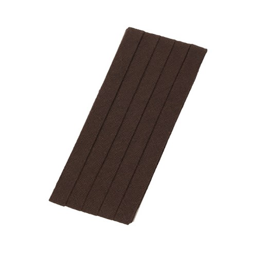 해피베어스 내추럴 코튼린넨 바이어스테이프 10mm, 초코브라운, 2개