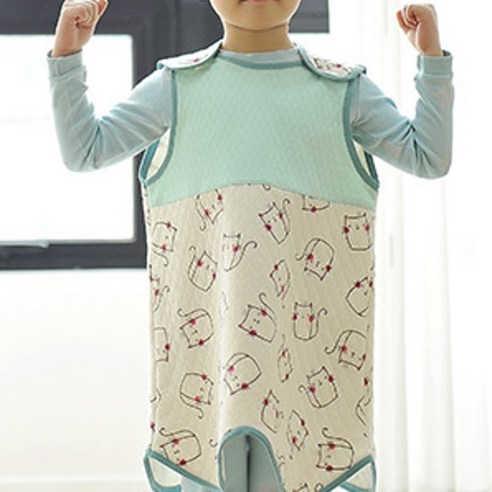 코하스아이디 소프트 누빔 퀼팅 다이마루 해피 고양이 패브릭원단, 아이보리