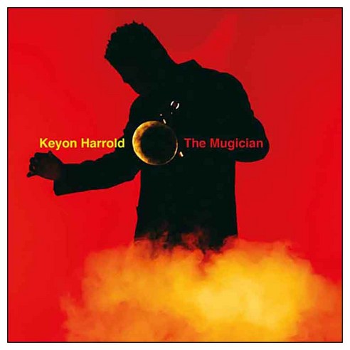 KEYON HARROLD - THE MUGICIAN, 1CD