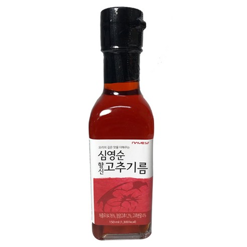 심영순 향신 고추기름, 150ml, 1개