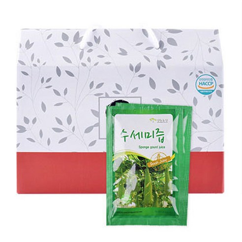 양원농장 수세미즙, 2.4L, 1개