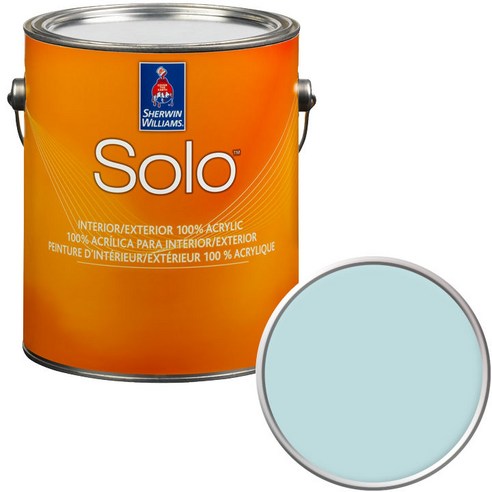 셔윈윌리암스 솔로저광페인트 1L, SW6484 Meander Blue