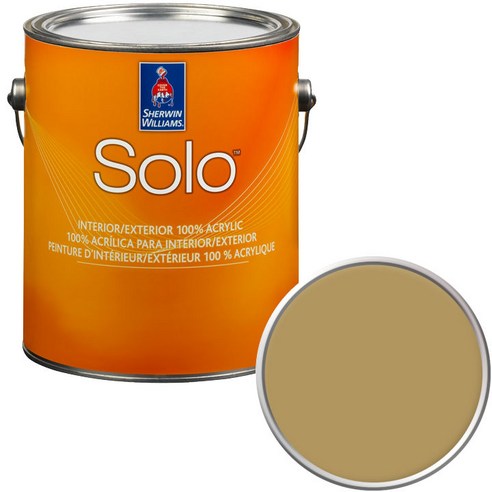 셔윈윌리암스 솔로저광페인트 1L, SW6409 Edge Gold