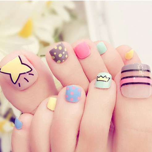 마켓감성 버라이어티 패디팁 24p, TYPE 10, 2세트