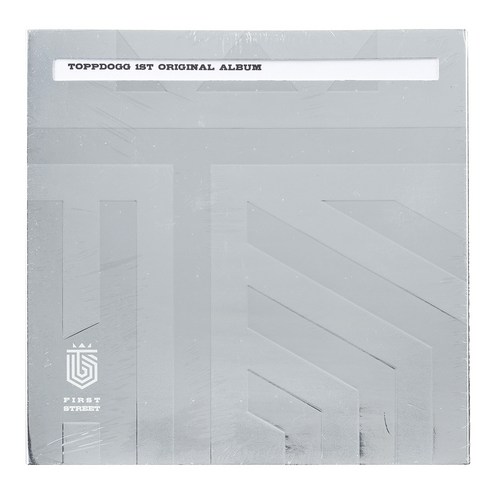 탑독 - First Street 정규 1집, 1CD