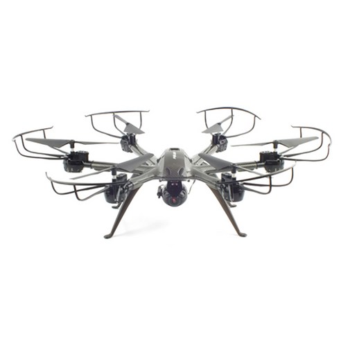 레프리카 2.4GHz FPV FX120C3 Wi-Fi FPV 실시간영상전송 헥사 RC드론 FL514823CB