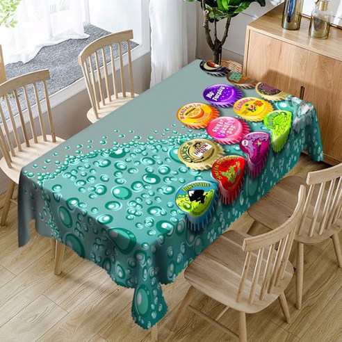 이코디 애니모션 리드 테이블보, 스토퍼, 153 x 214 cm