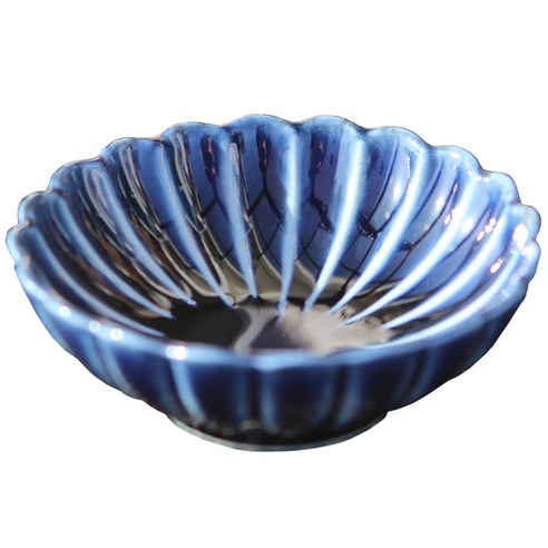 쿄효 기야망 원형 쿠프 9cm, 블루, 1개