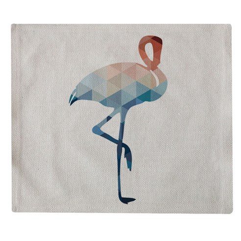 이코디 크리에이션 테이블매트, 다크스탈, 가로 45cm x 세로 32cm